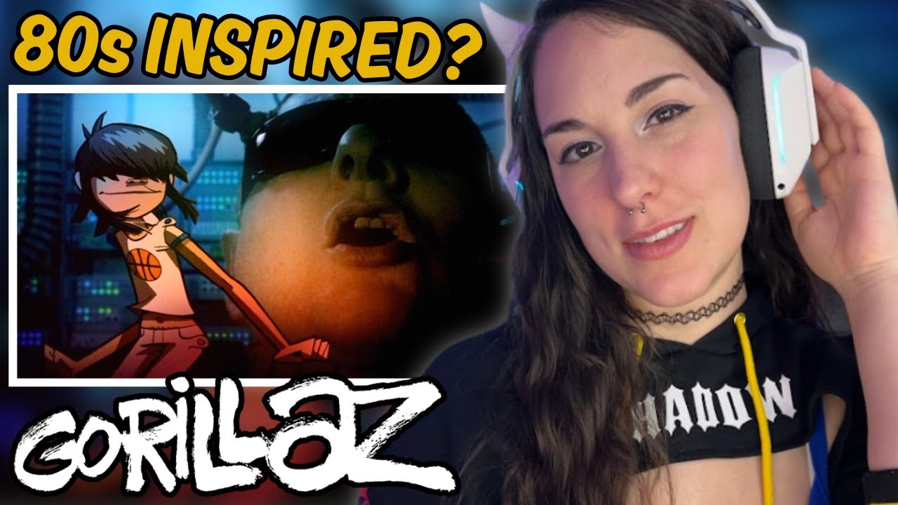 80s INSPIRED!? | Gorillaz - DARE (Official Video) | FIRST TIME REACTION