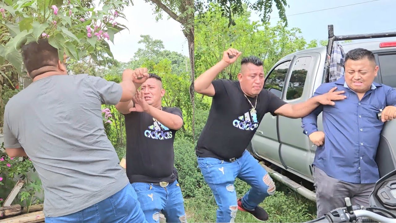 WILDER enojado llego le Truena la cara a MARVIN🤬