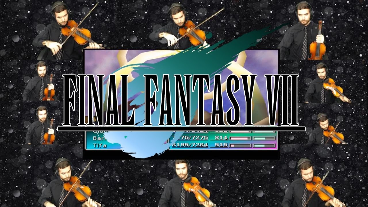 Final Fantasy VII - One Winged Angel Violin