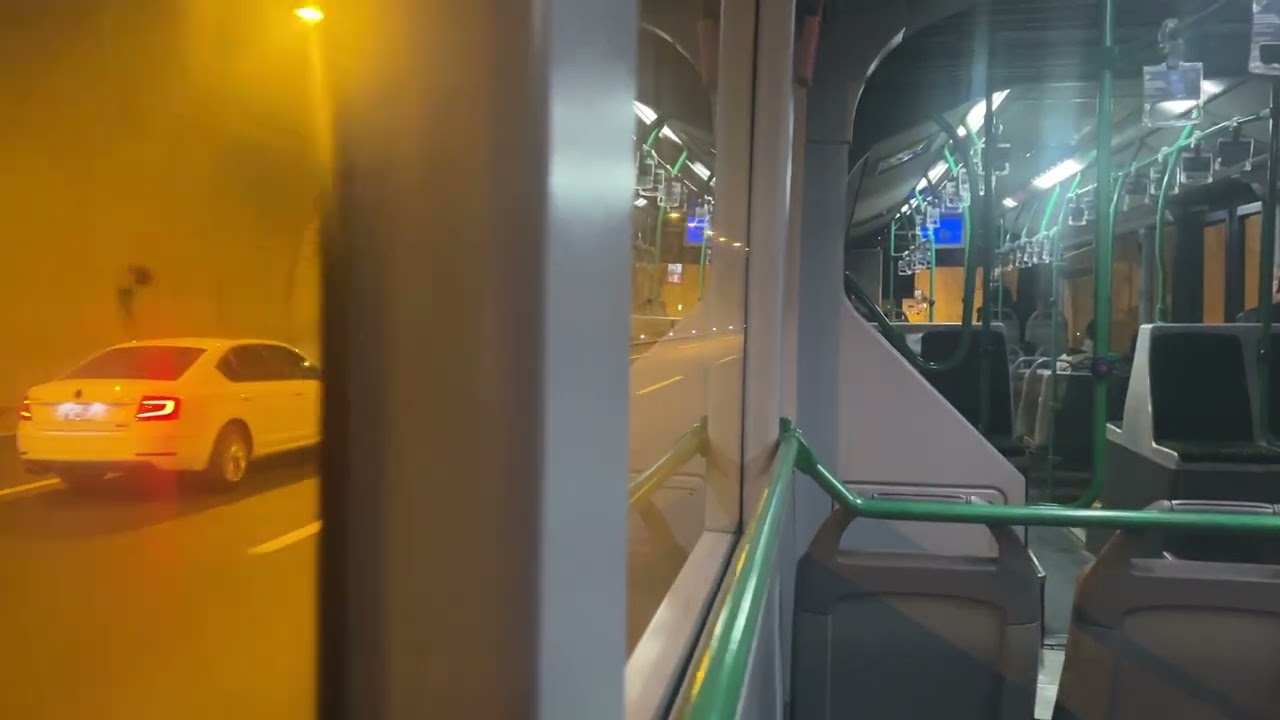 İETT | Mercedes-Benz Citaro G | M2572 | 622 | Otobanda hızlı seyir