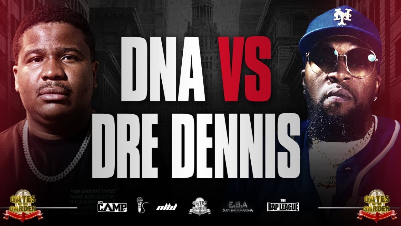 DNA vs DRE DENNIS | GATES of the GARDEN | FULL RAP BATTLE