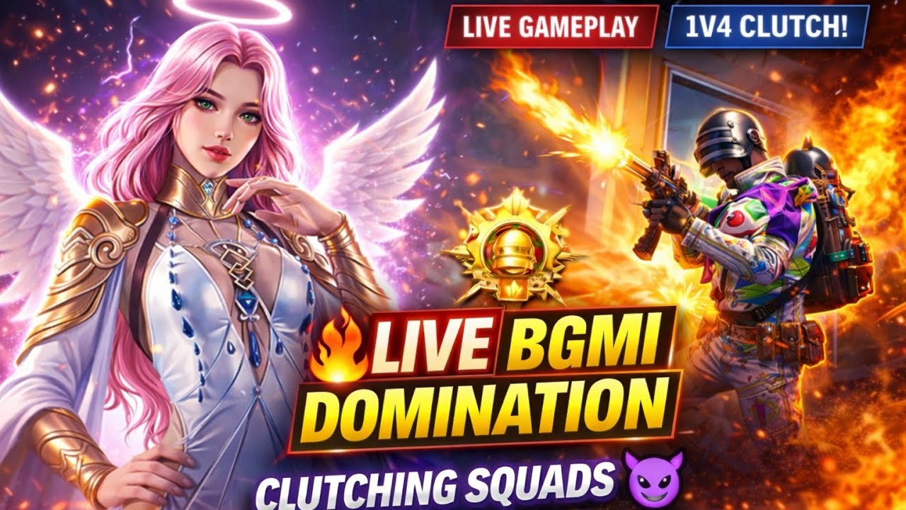 🔴1v4 SOLO 20 KILLS LIVE EPICYADAVGAMING | RANK PUSH INSANE HEADSHOT
GAMEPLAY