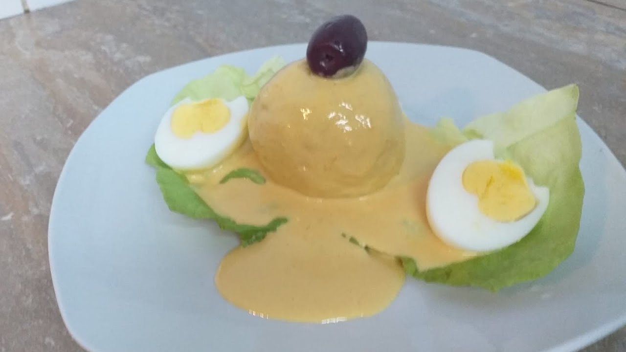 Papa a la Huancaina a La Chiclayana/Comida Peruana