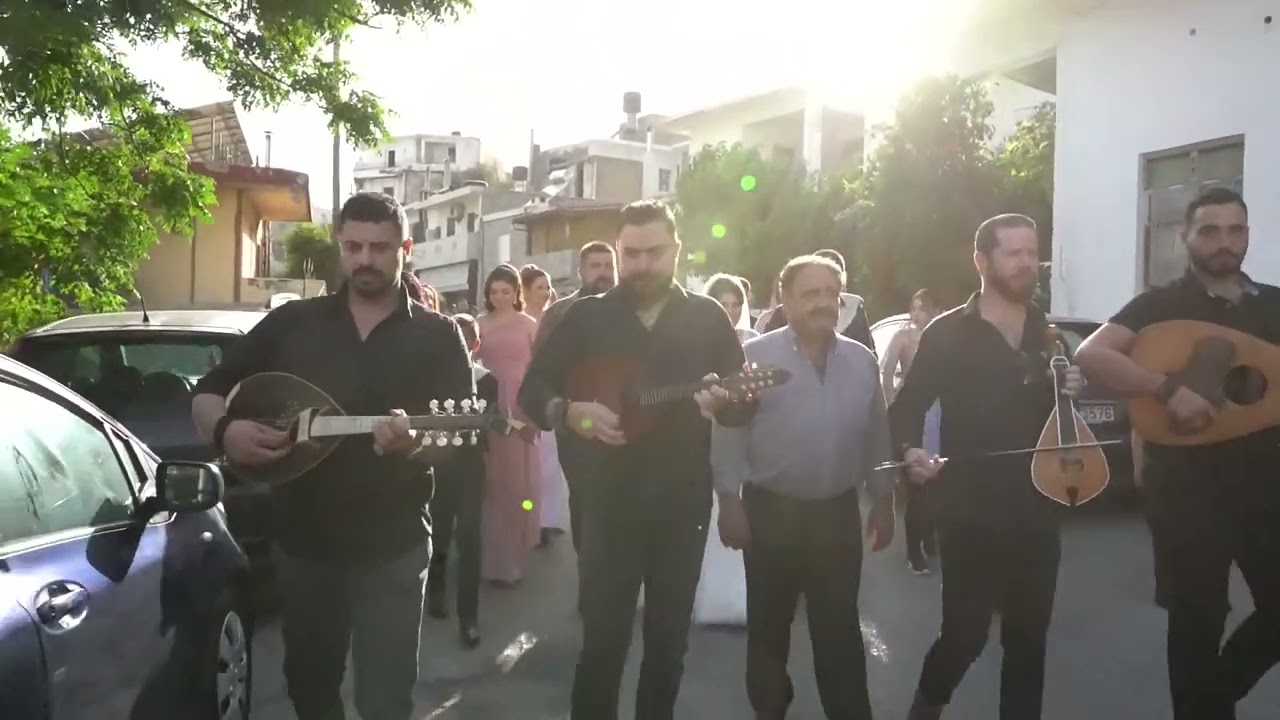 Βάστα κερί Τραγούδι Γάμου Γάμος Βαγγέλης & Καλλιόπη  Βουβάκη  Κουνάλης 8-7-2022