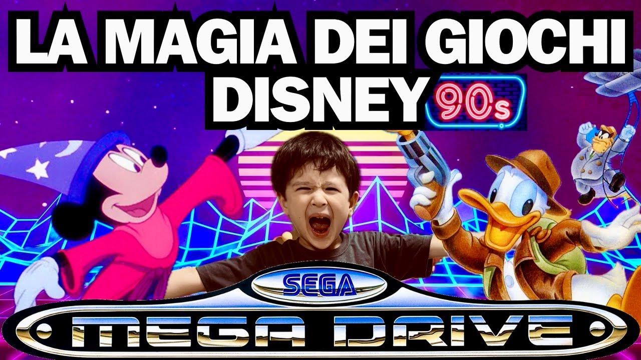 Disney e Megadrive