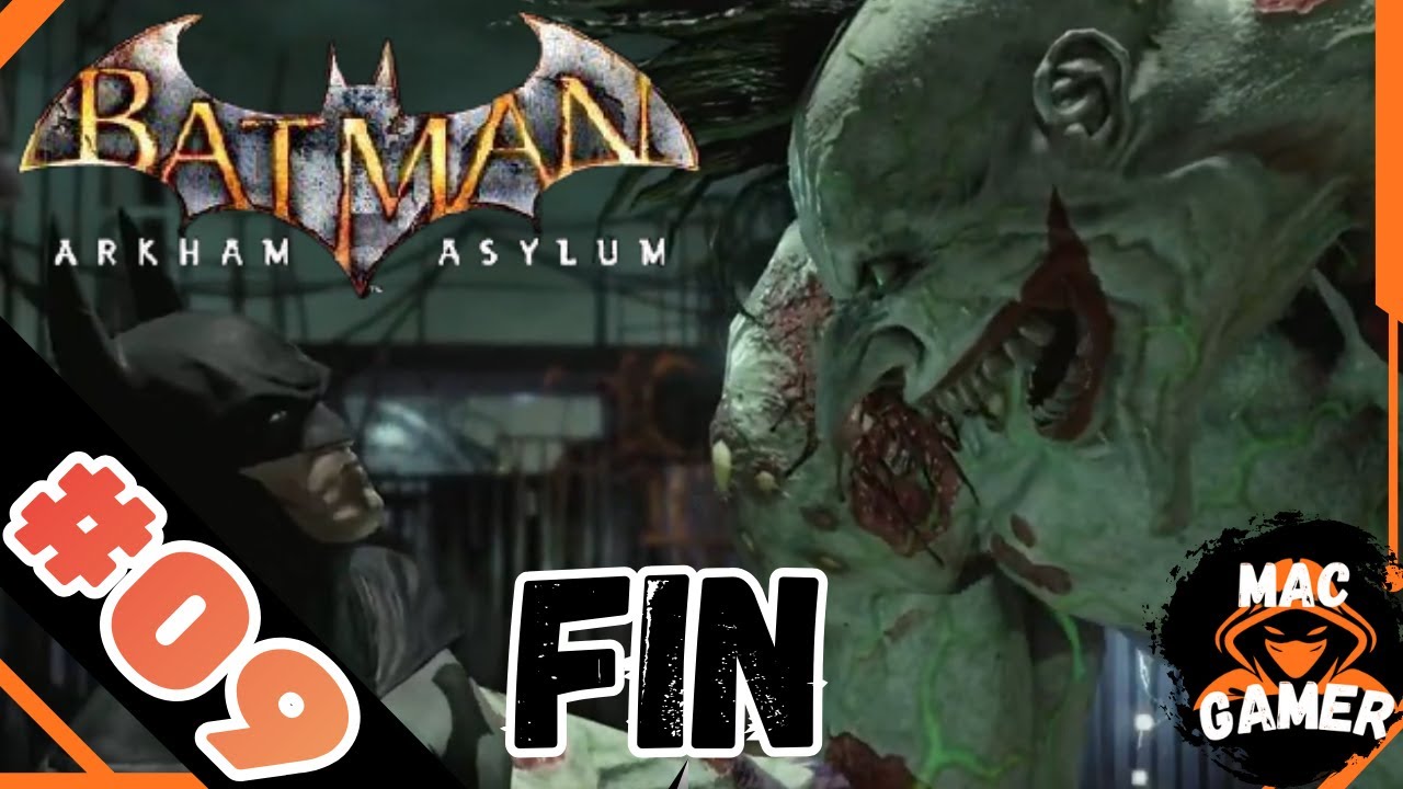 LA FETE (Batman: Arkham Asylum) #09 FIN FR [LET'S PLAY PS5]