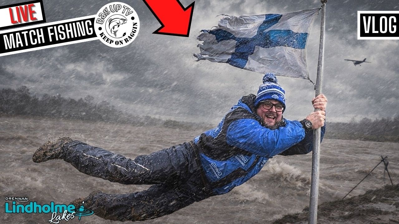 WOW WHAT A DAY! ITS ALWAYS WINDY AT LINDY | LINDHOLME LAKES LIVE FISHING MATCH | DAVE WOOD | BAGUPTV
