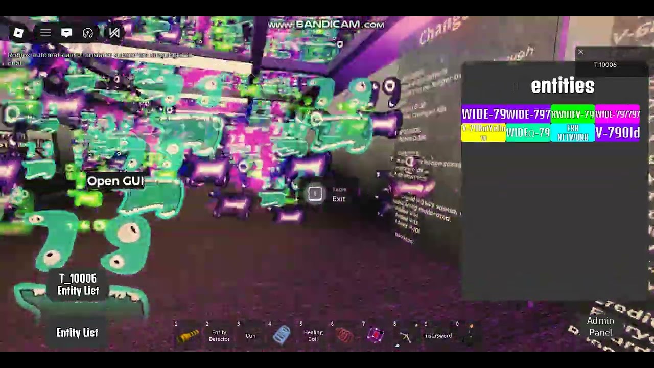 Interminable Rooms V Section Remake Showing My T_10006 Entities
