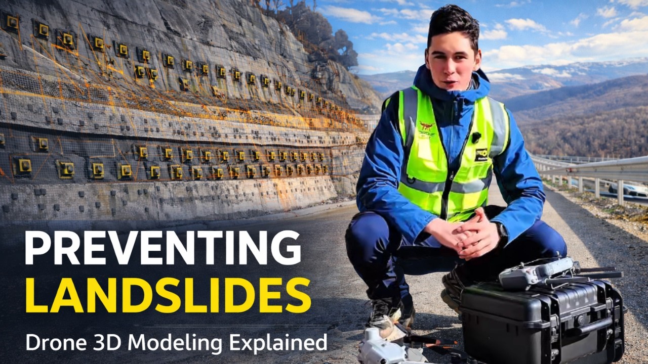 How Drones Prevent Landslides and save Critical Infrastructure | DJI Matrice 4E
