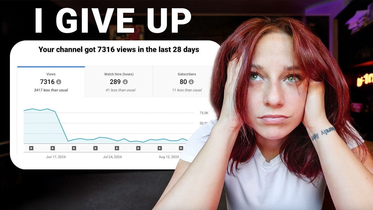 Don’t Quit YouTube. Do THIS instead