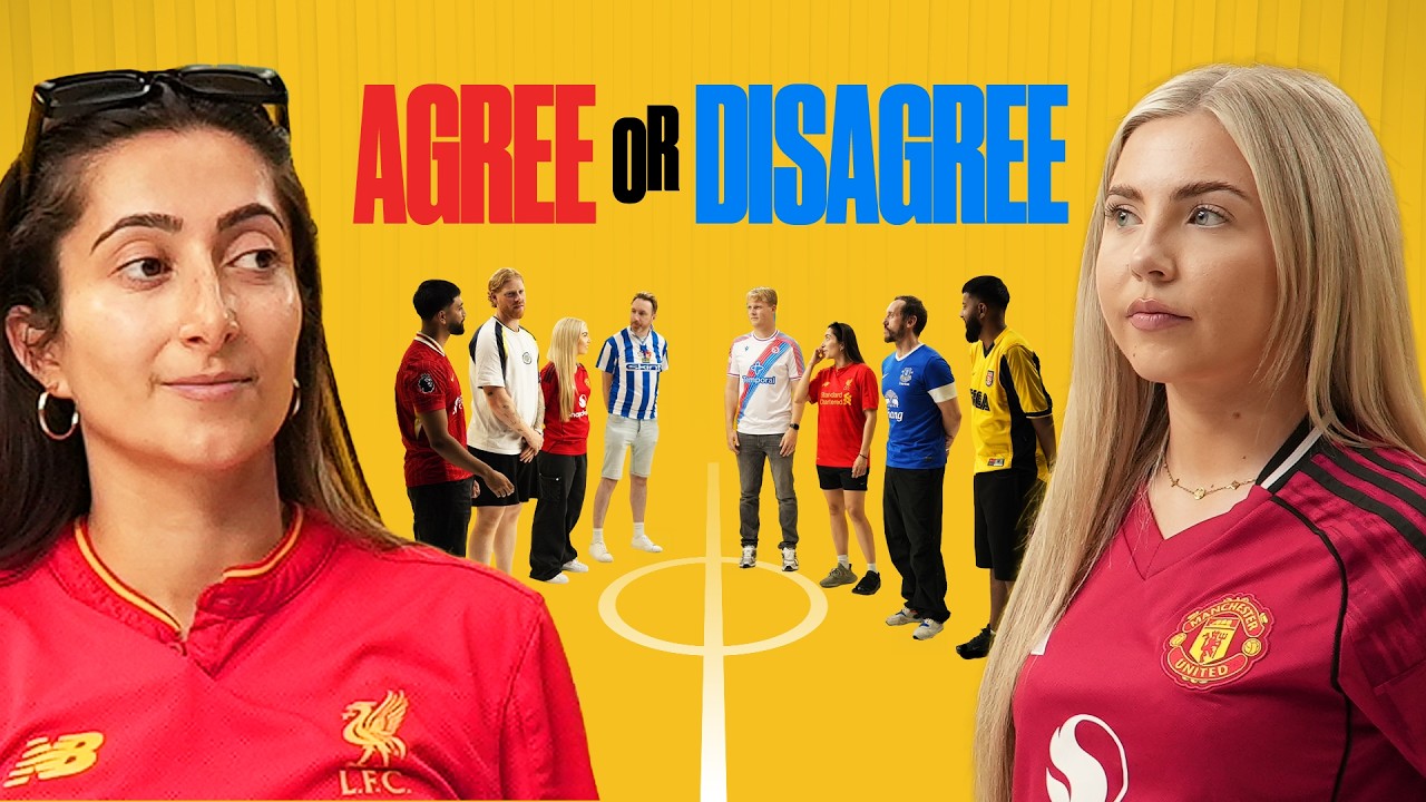 8 Football Fans v The HARDEST Premier League Debates | Fans&sup2; Ep.5