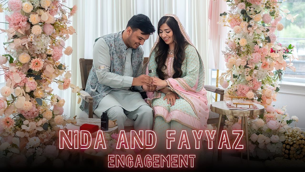 Nida & Fayyaz Engagement | Creative Highlight | 2025 | 4K | Vasul Artistics | Voorhees | NJ