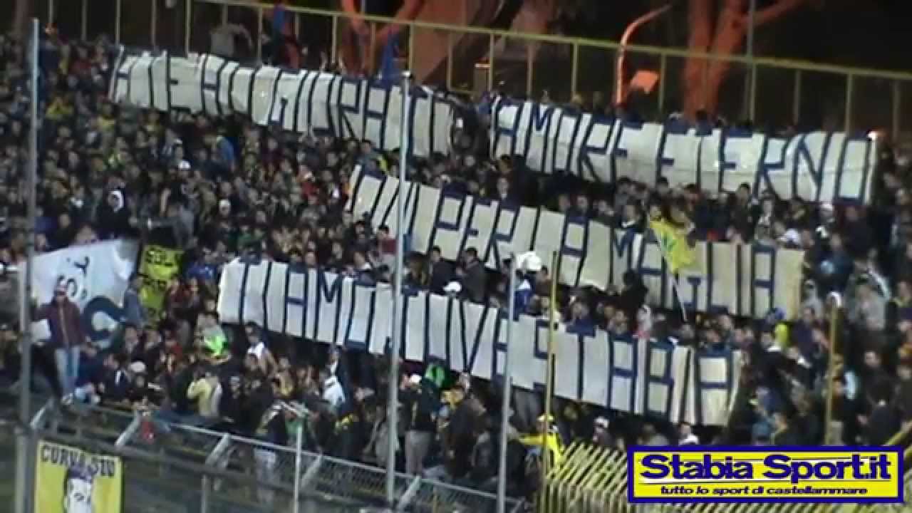 Juve Stabia   Avellino 2-2 gol Caserta e tifo delle curve