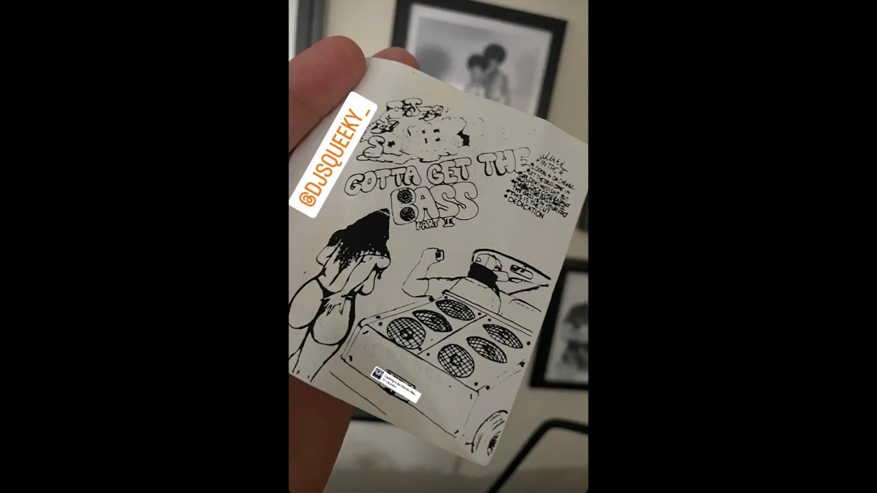 DJ Squeeky - Gotta Get The Bass Part II ALL SNIPPETS
