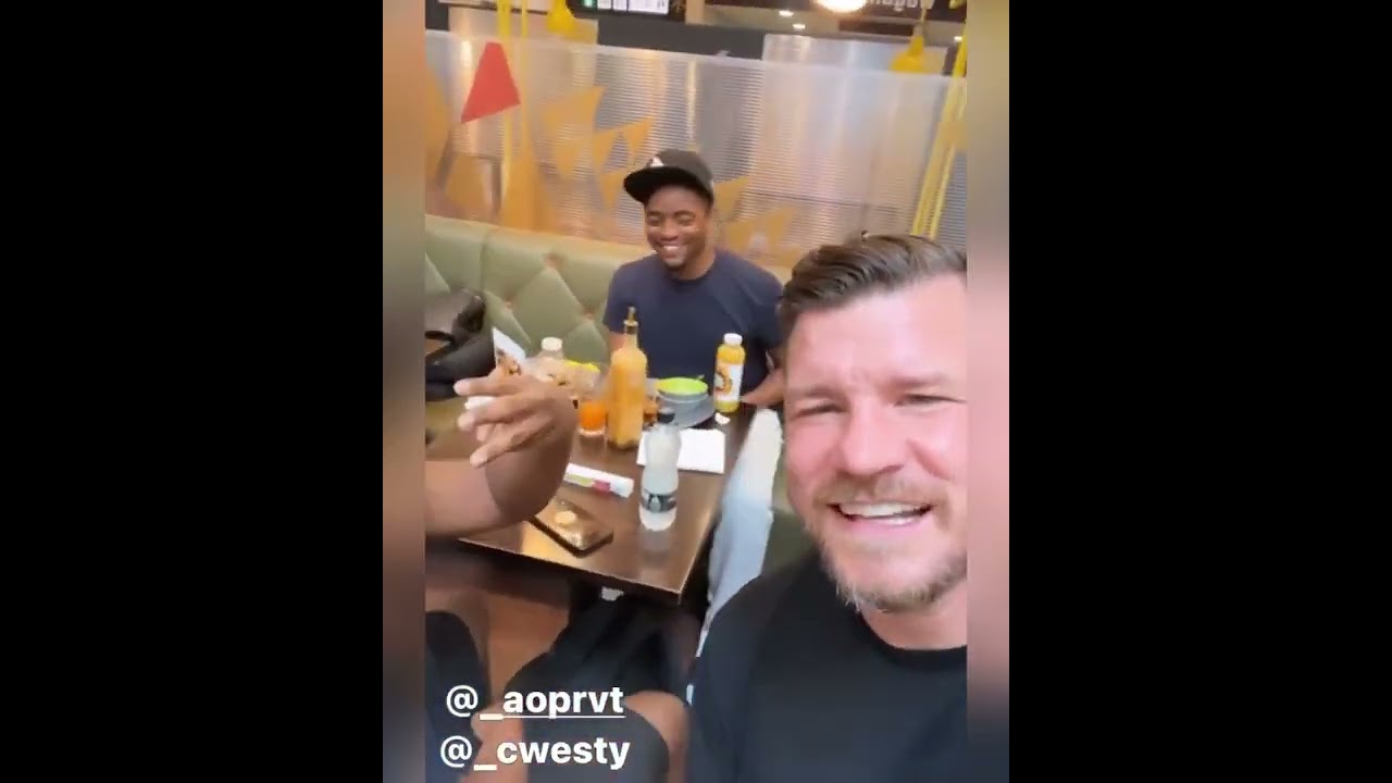Michael Bisping gets a free Nando&rsquo;s from fans