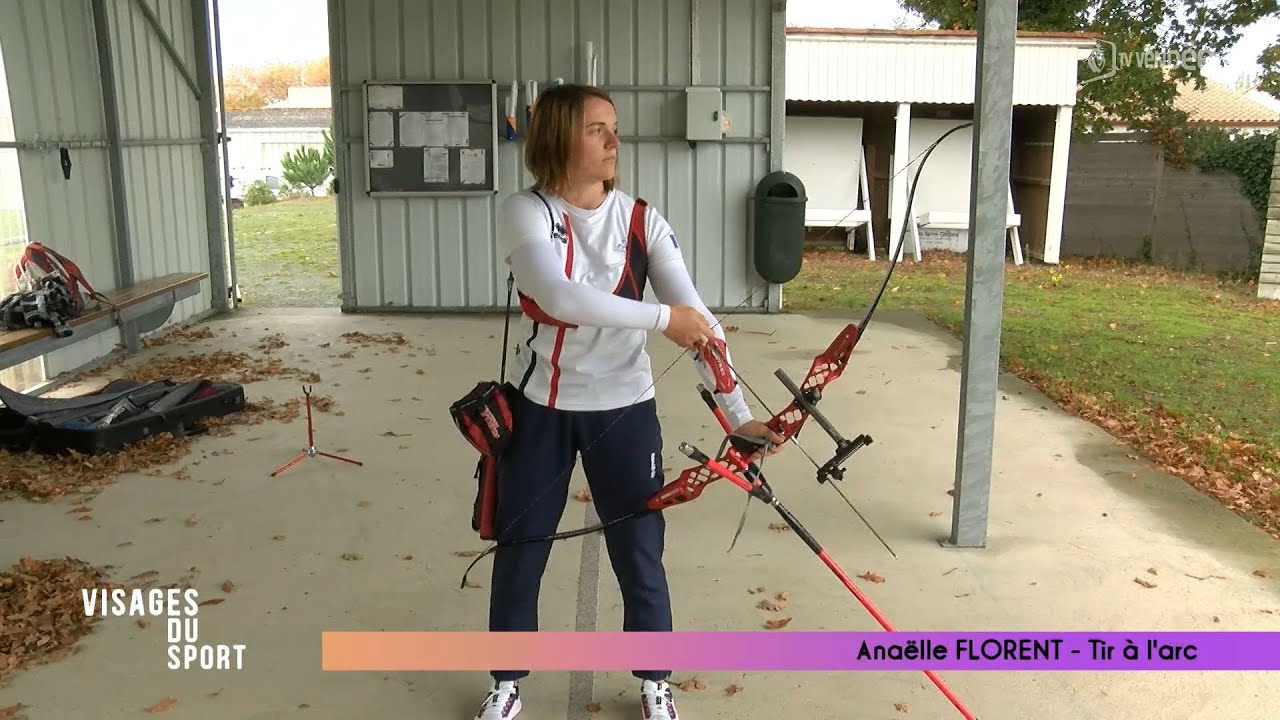 Anaëlle Florent - Tir à l'arc - Visages du sport