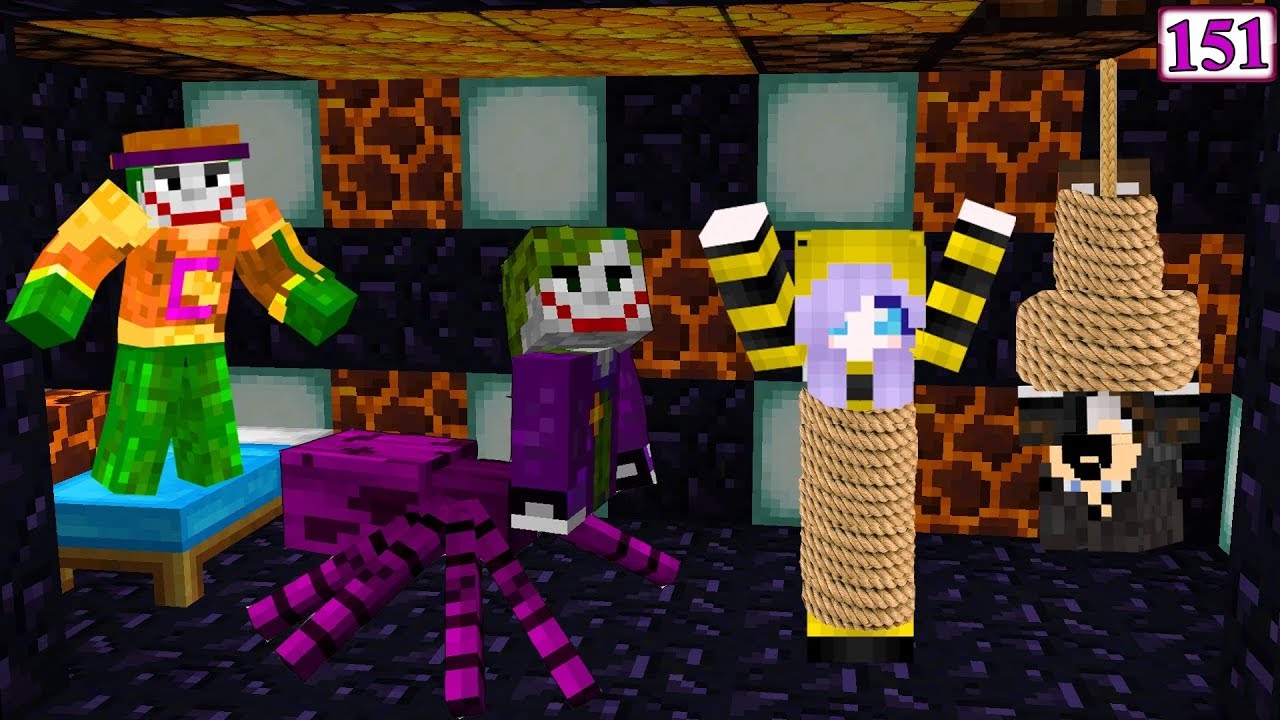&Ouml;R&Uuml;MCEK JOKER &Ccedil;OK MUTLU - Minecraft Maceraları 151. B&ouml;l&uuml;m