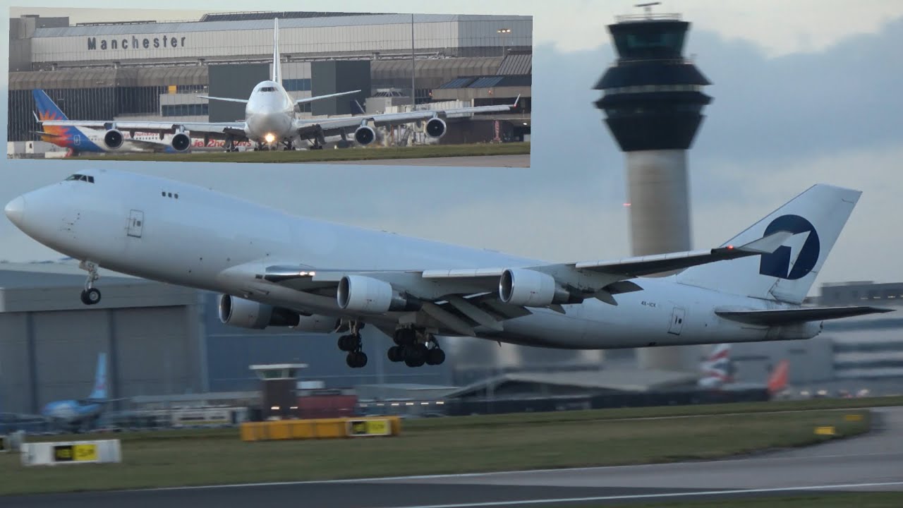 CHALLENGE AIRLINES B747-400F STUNNING DEPARTURE AT MANCHESTER AIRPORT (MAN/EGCC), 07/01/26 ✈️
