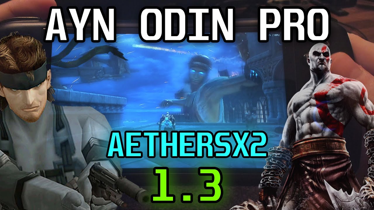 AYN Odin Pro: AetherSX2 - Big new 1.3 update!