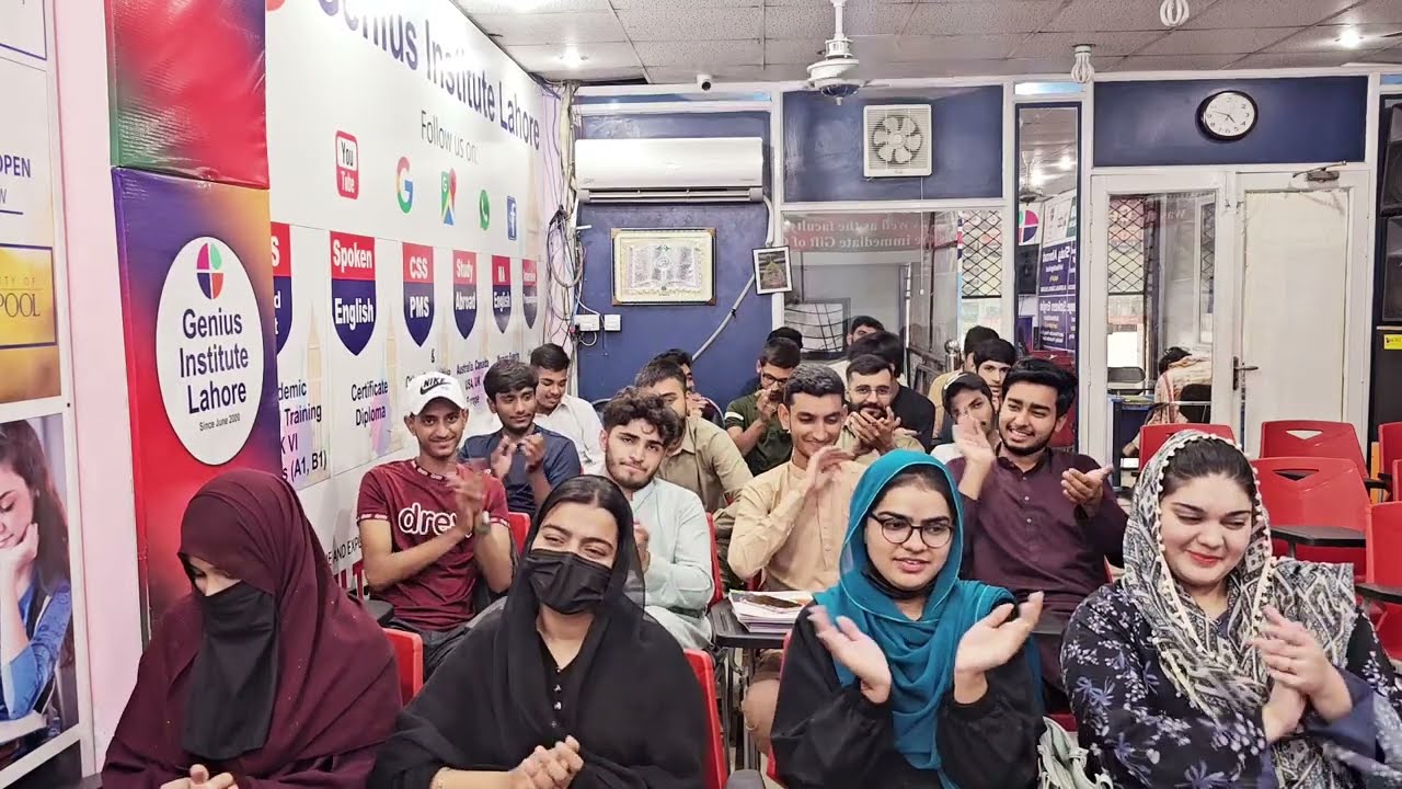 Pronunciation & Accent 2- Genius Institute Lahore | Best IELTS, PTE, Spoken English & Study Abroad