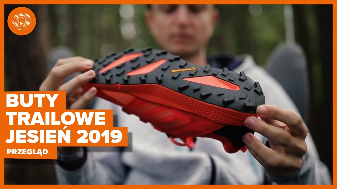 Buty do biegania w terenie | Przegląd jesień 2019 | Sklep Biegacza