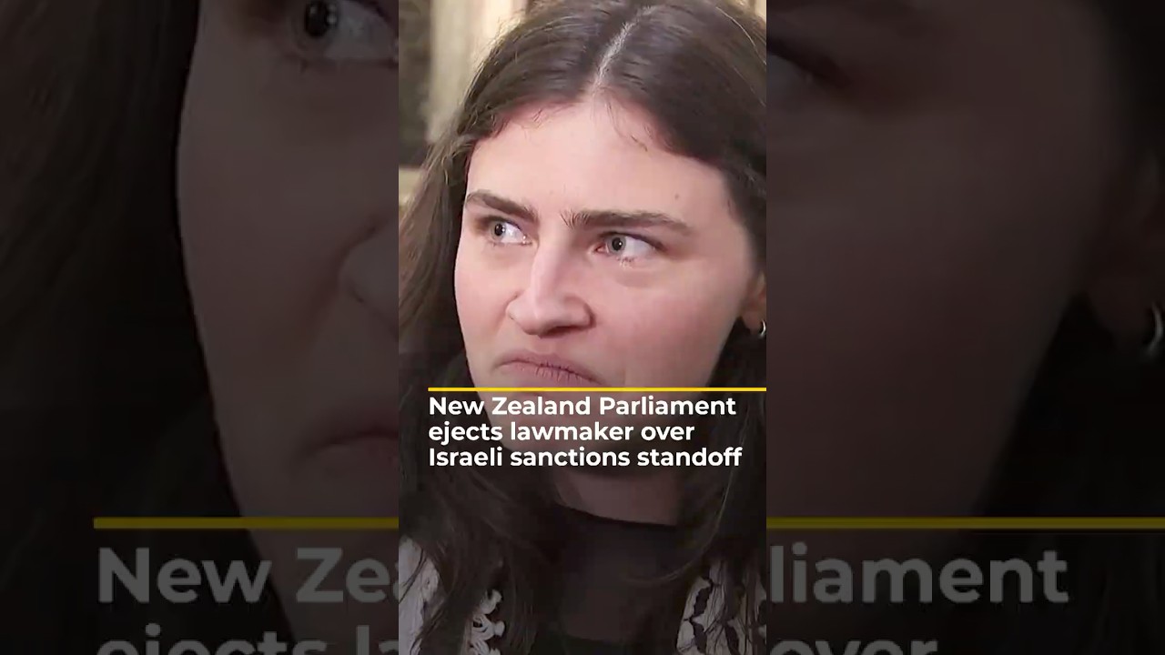 Парламент Новой Зеландии выгнал депутата из-за противостояния с Израилем и санкциями