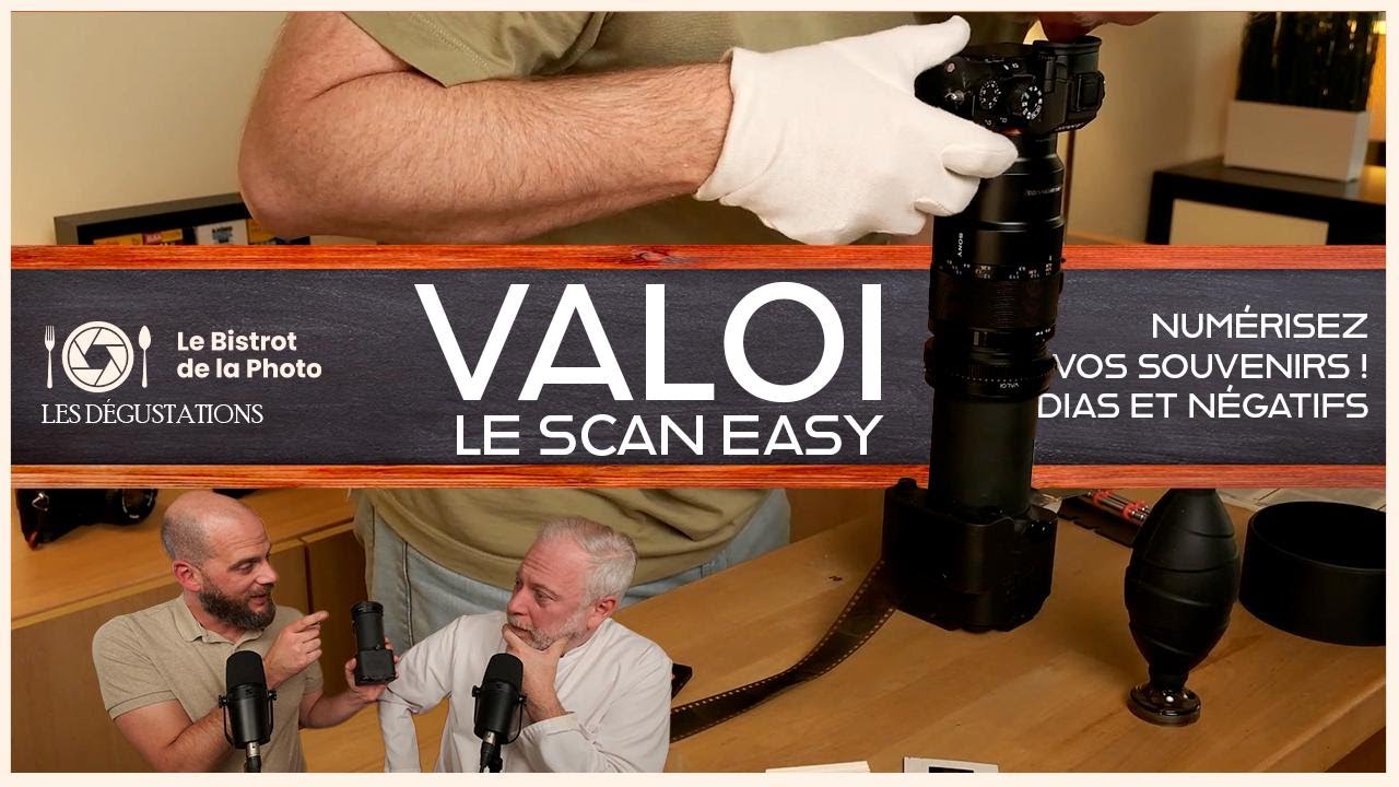 🎞️ VALOI EASY 35/120 : Scanner comme jamais.