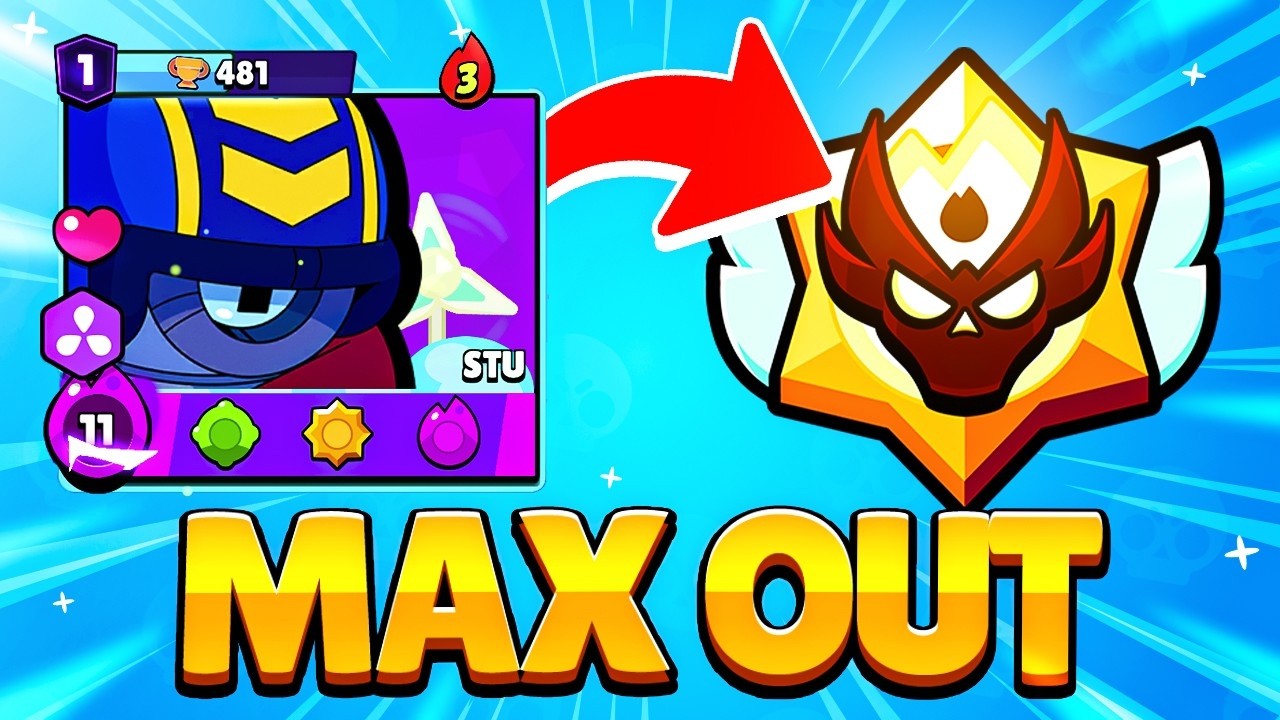 The Best 10 Brawlers To MAX OUT For Masters!