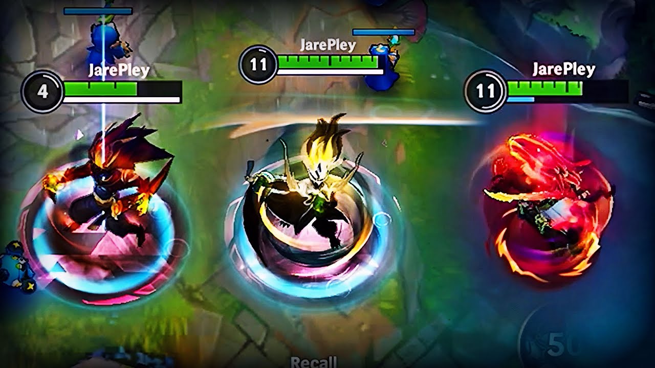 ТОП 1 ЯСУО И 3 ЛУЧШИХ ОБЛИКА⚡️ WILD RIFT
