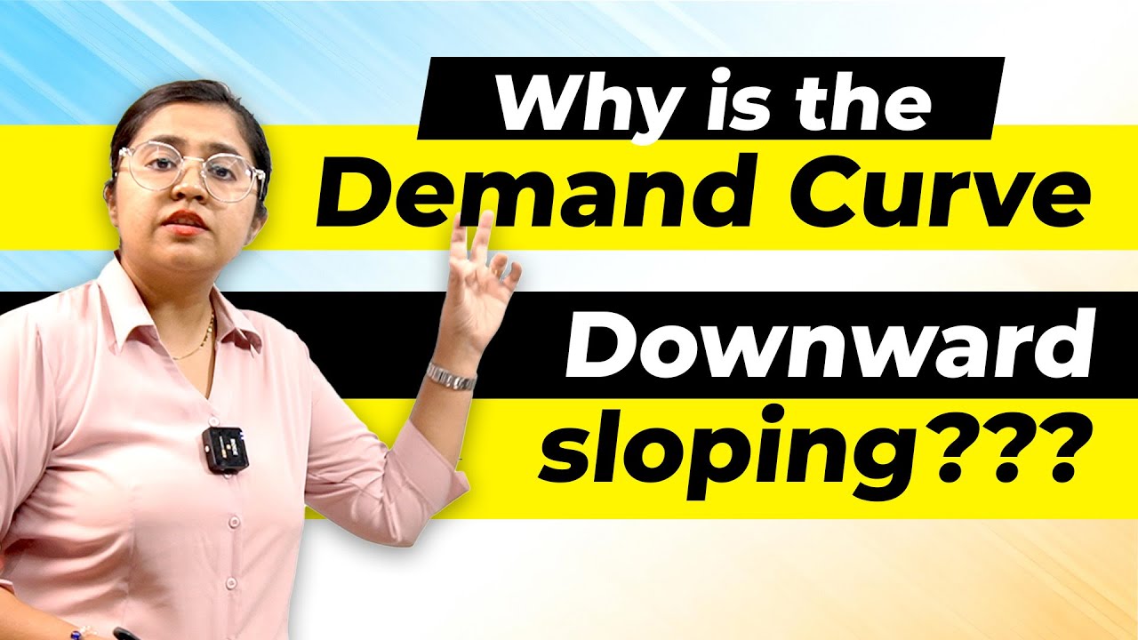 Why Demand Curve Slopes Downward? | Micro Economics | Ecoholics