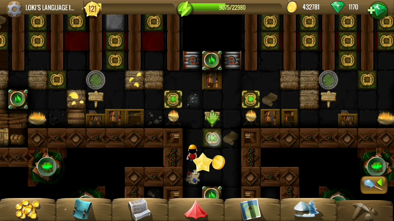 Loki's Language Institute - #9 Loki - Diggy's Adventure