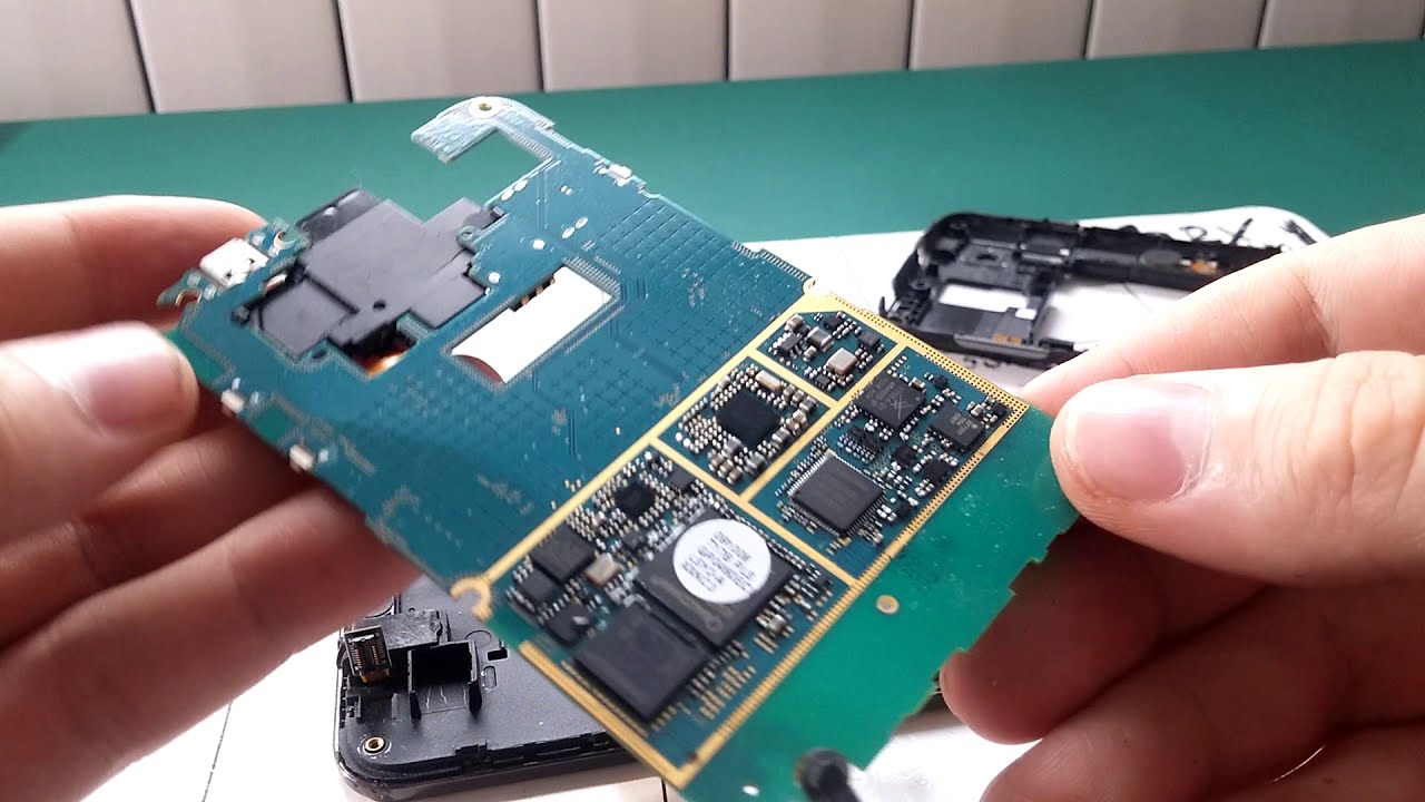 Samsung Galaxy Pro GT-B7510 &ndash; Demontaż, Naprawa (2011)