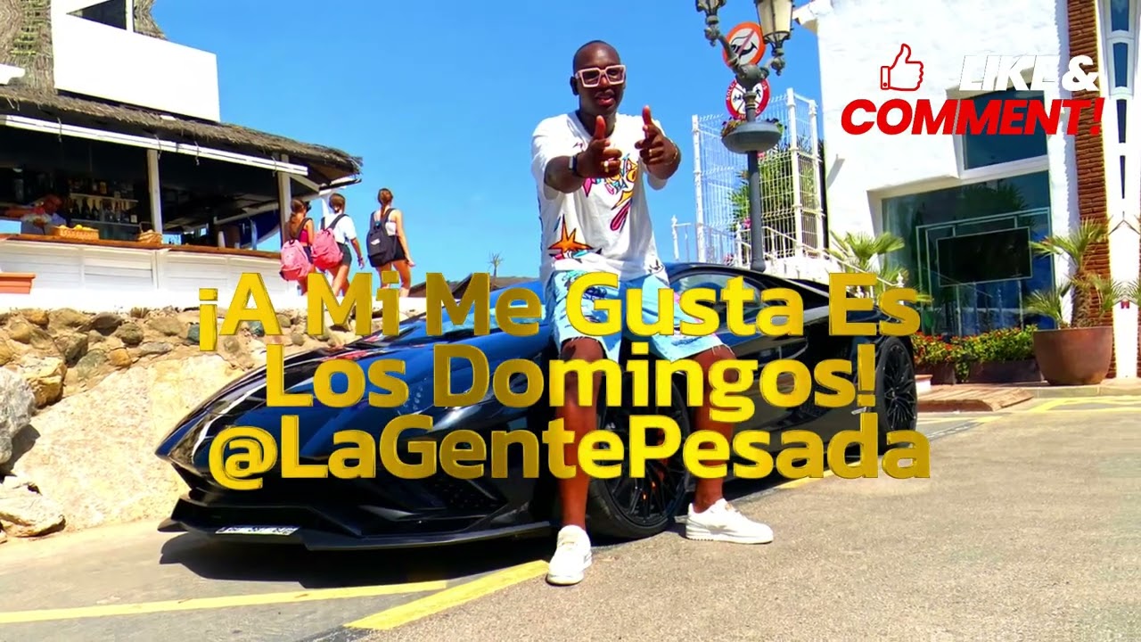 A Mi Me Gusta Es Los Domingos ( Los Domingos )  Salsa Choke 2025 - La Gente Pesada