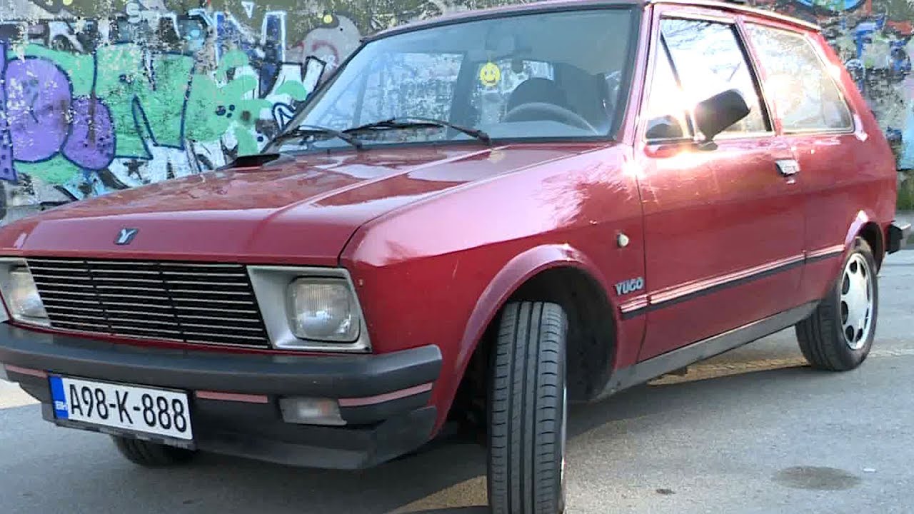 Yugo sa daljinskim zaključavanjem, alarmom, automatskim podizačima prozora