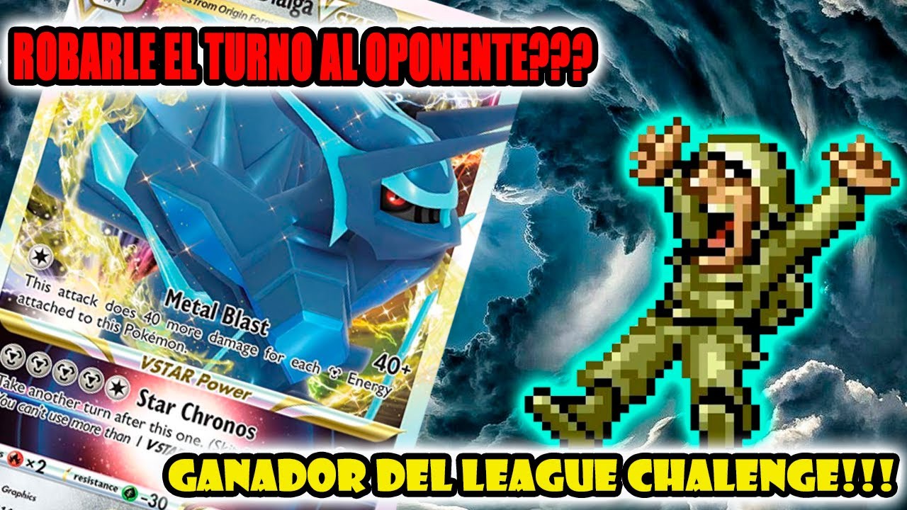 Dialga VSTAR!!! Ganador del League Challenge en Hidden TCG Store!!