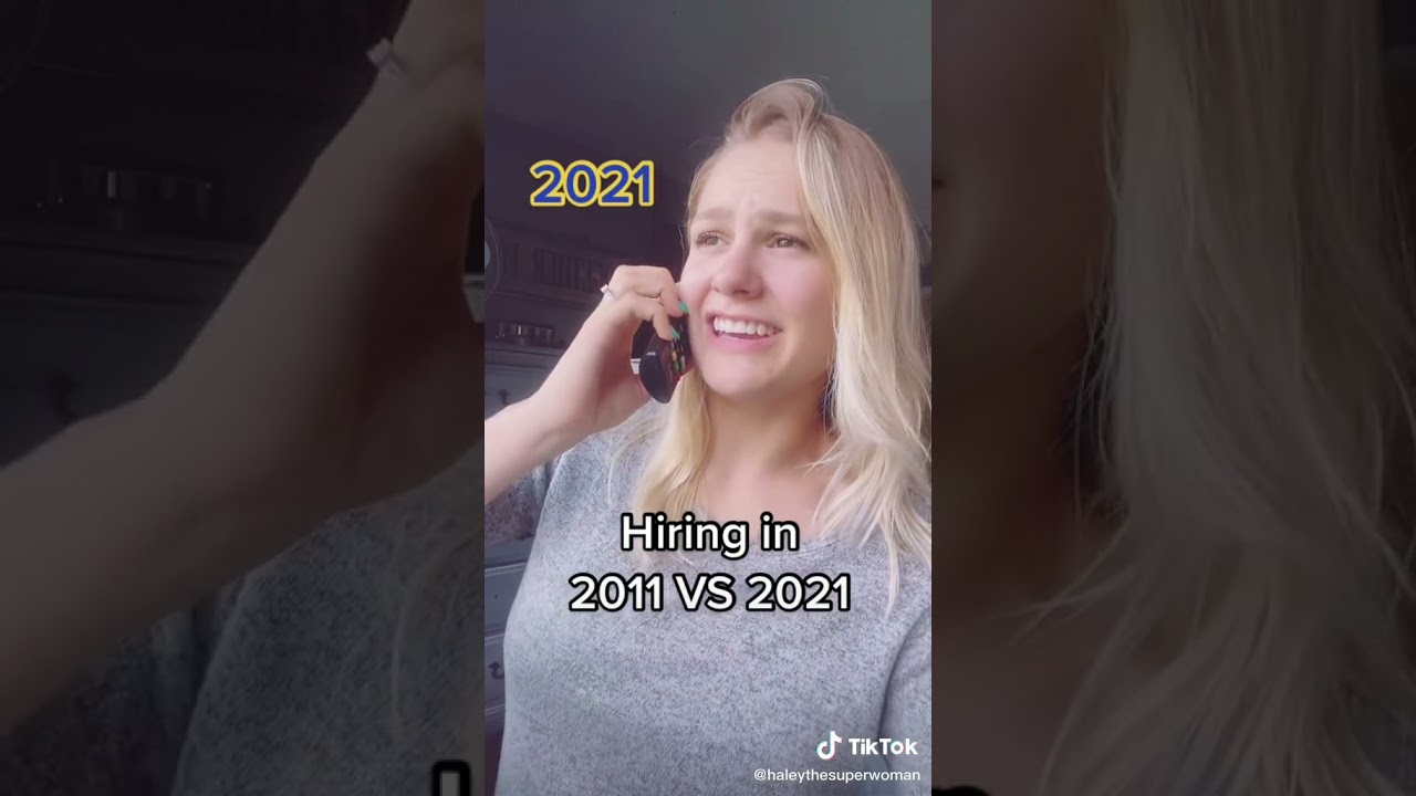 Hiring 2011 vs 2021
