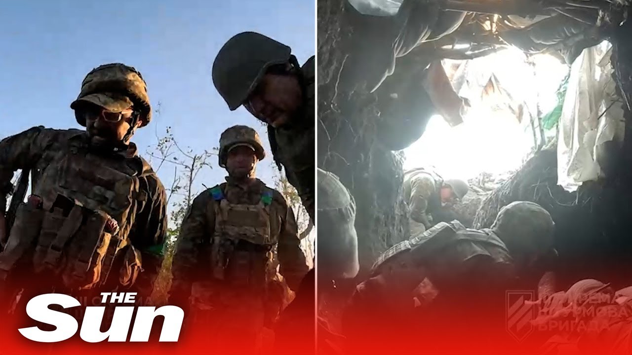 Ukrainian forces rescue wounded soldier under the line of enemy fire