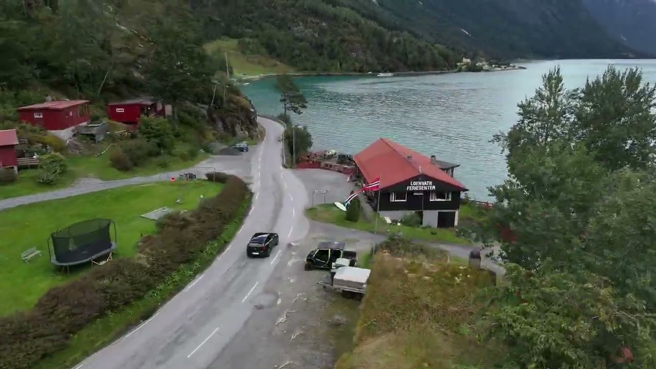 #norwegian  #lofoten #drone  #trip  #volvo #elektroauto 