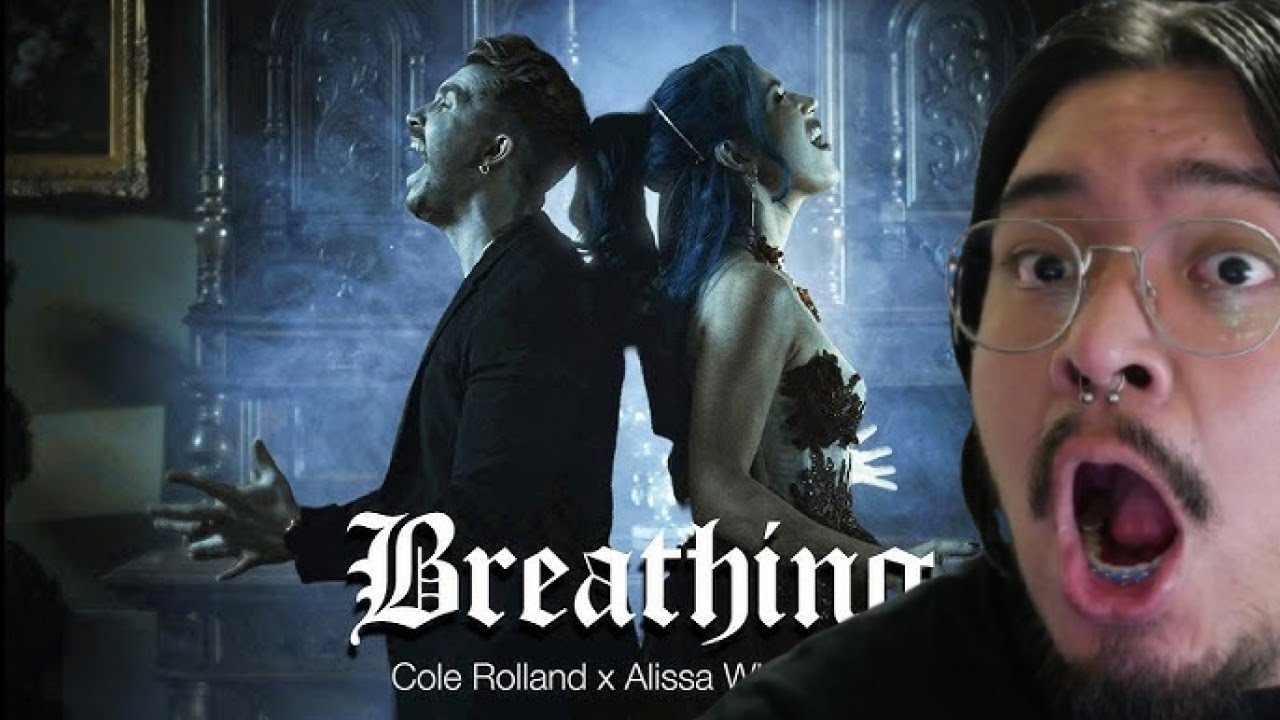 1ST LISTEN REACTION Breathing (feat. Alissa White-Gluz) - Cole Rolland (Official Music Video)