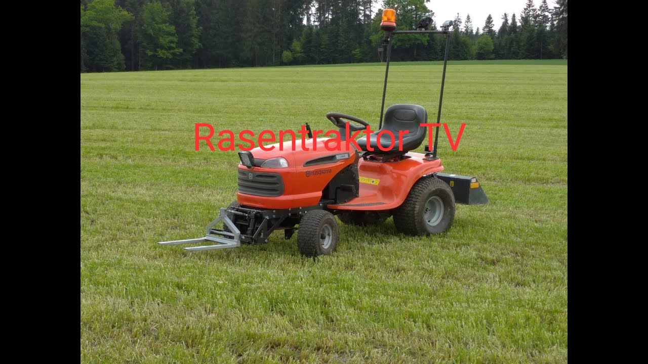 Rasenmäher Vorstellung