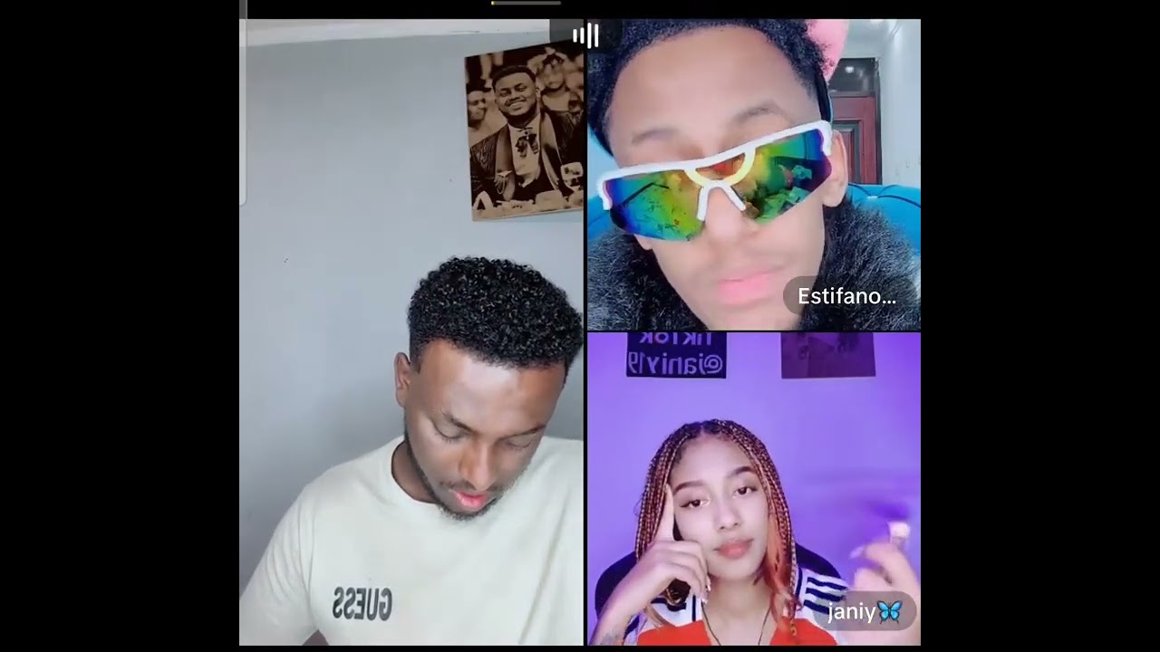 🤔ዜድ ምን አስባ ነው? የጤና ነው ወይስ ቅናት ጃኒ ላይ🖲🖲🖲 #janiy #nahomfonti #estif
