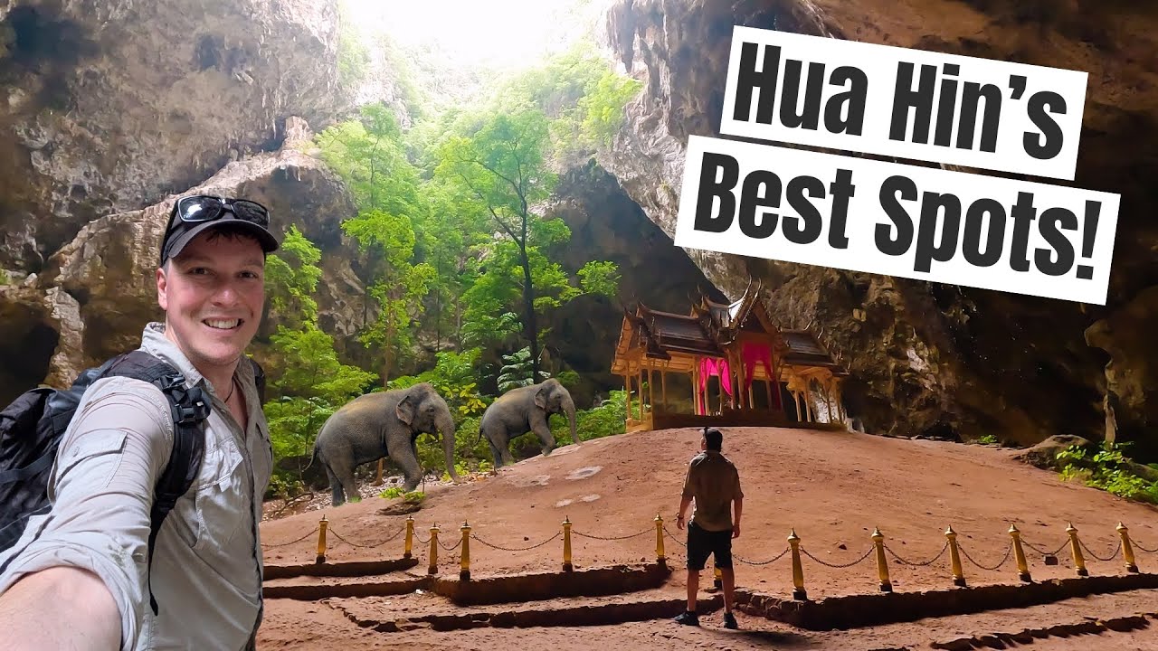 Exploring Hua Hin | Kui Buri Elephants & Sam Roi Yot Caves