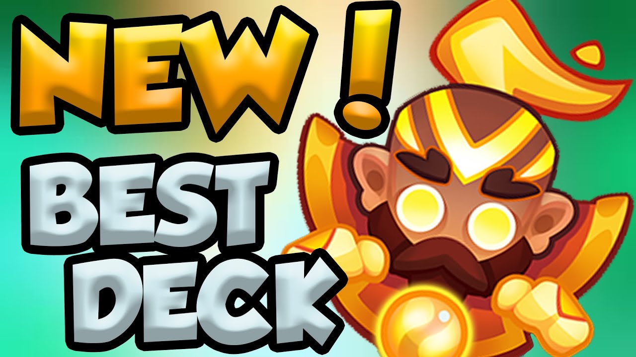 I TAKE EVERYTHING BACK ABOUT EQUILIBRIUM MONK IN RUSH ROYALE! - NEW META!