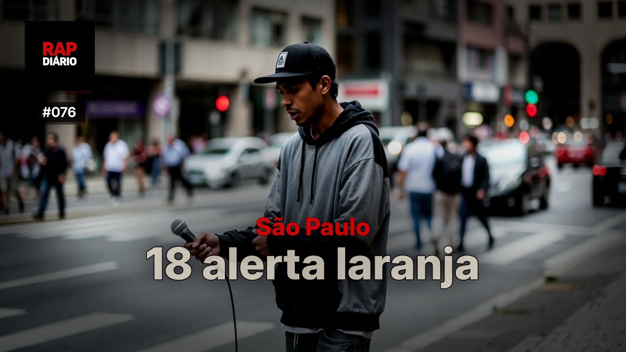 São Paulo | Ep. 076 | Respira, tá pesado hoje — Pulso distinto