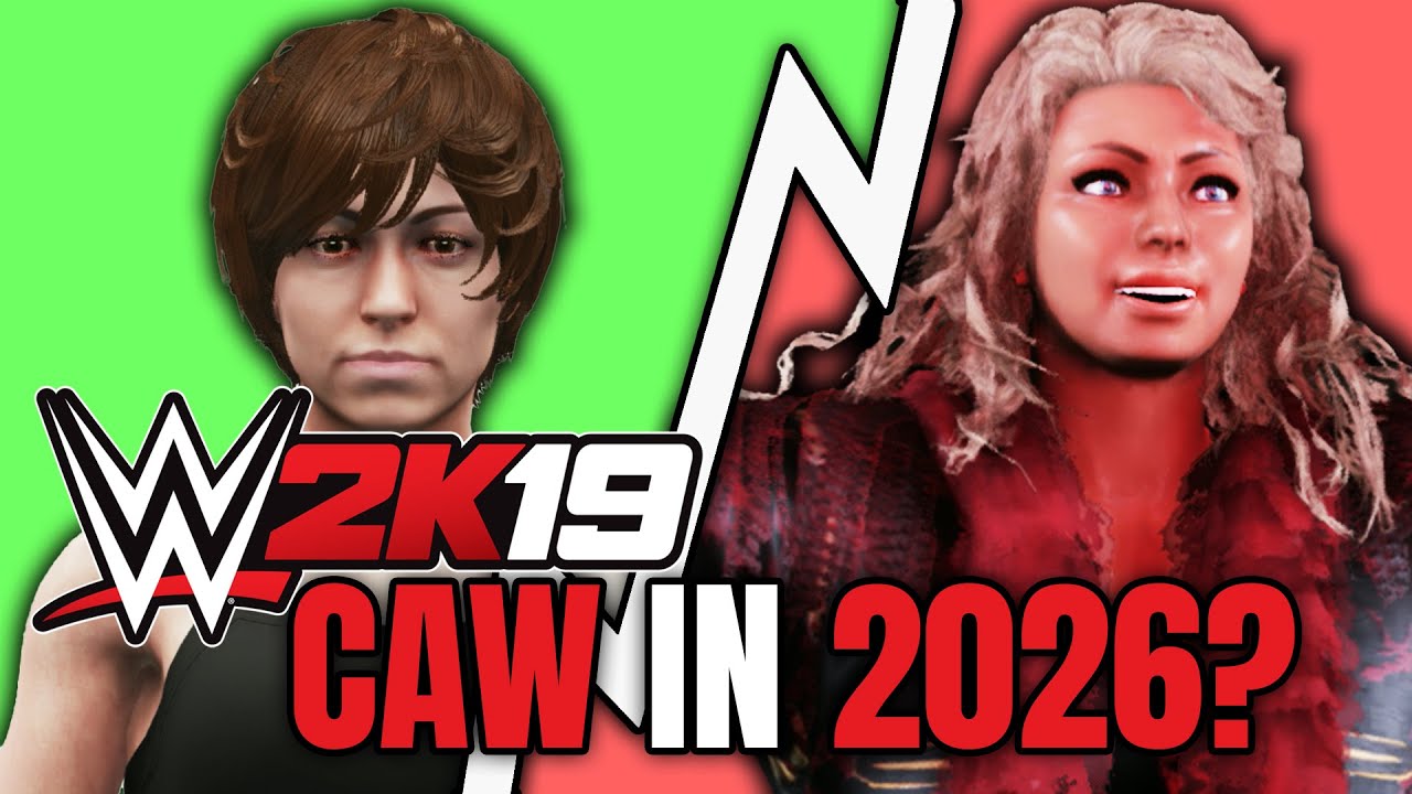 Creating a WWE 2k19 CAW in 2026