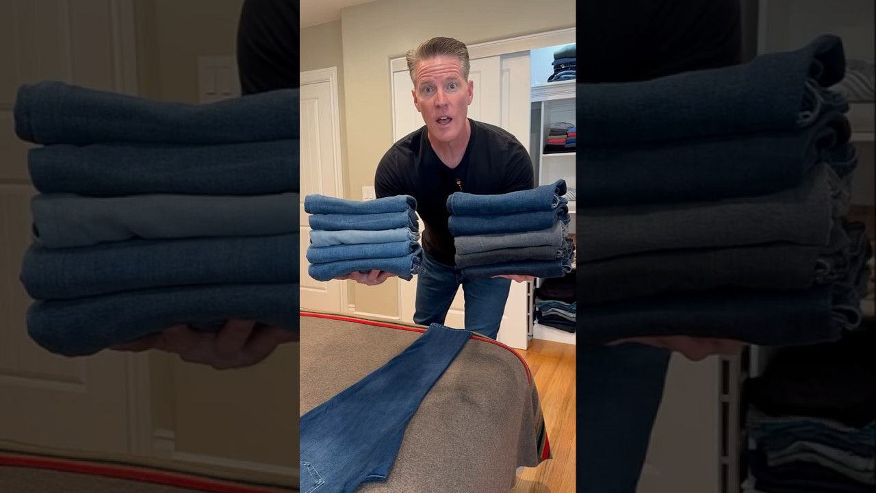 How to Fold Your Pants Like the US Navy