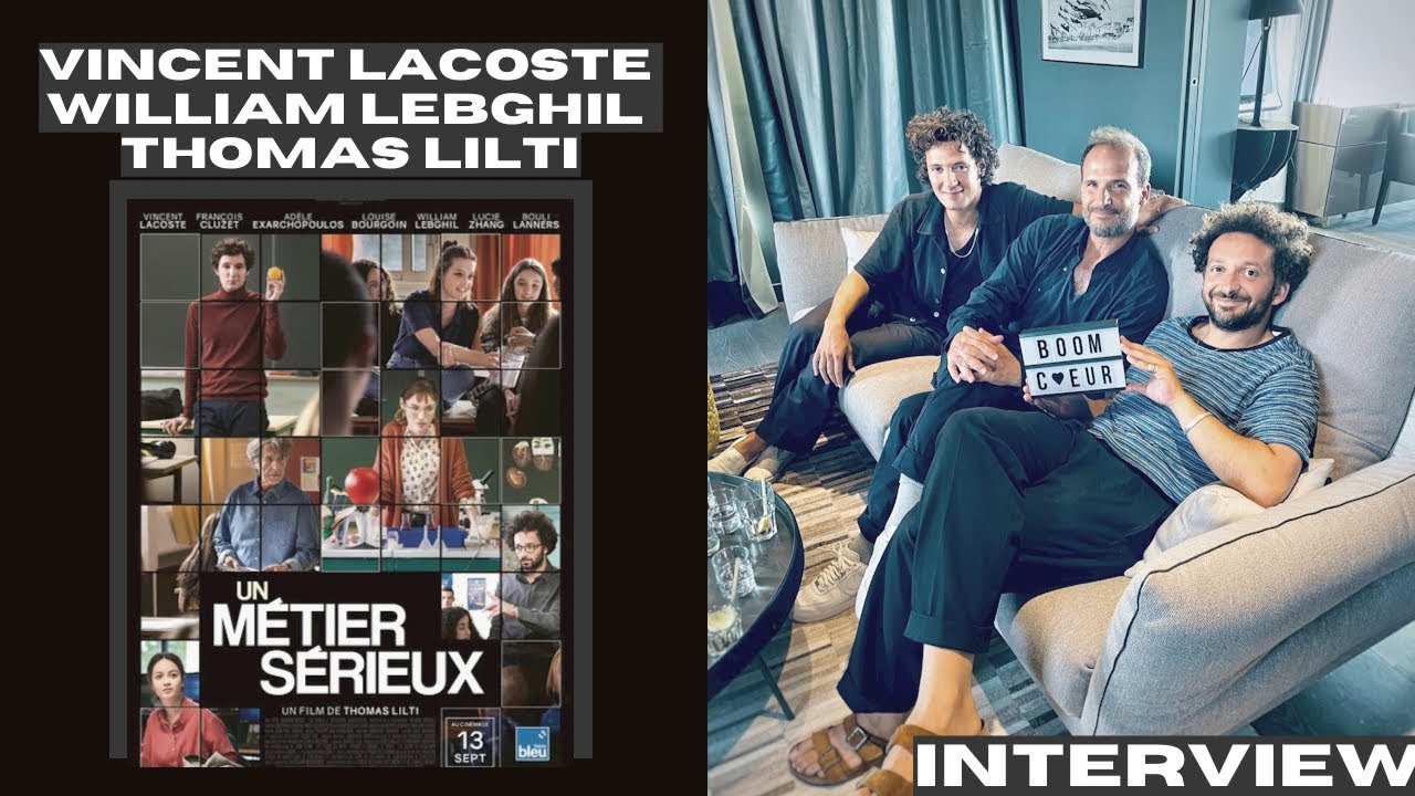 VINCENT LACOSTE, WILLIAM LEBGHIL & THOMAS LILTI || BOOM COEUR