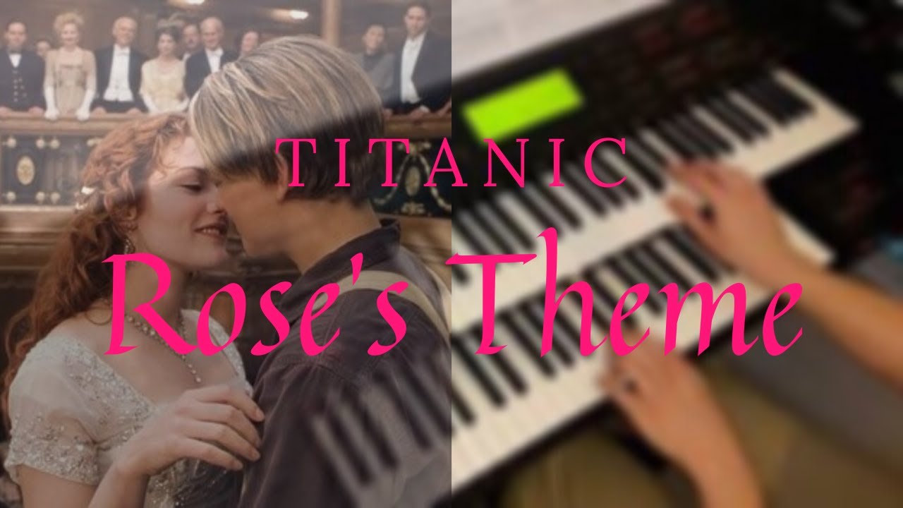 Titanic - Rose's Theme, Yamaha Electone el900 - Dimitris Leontaris