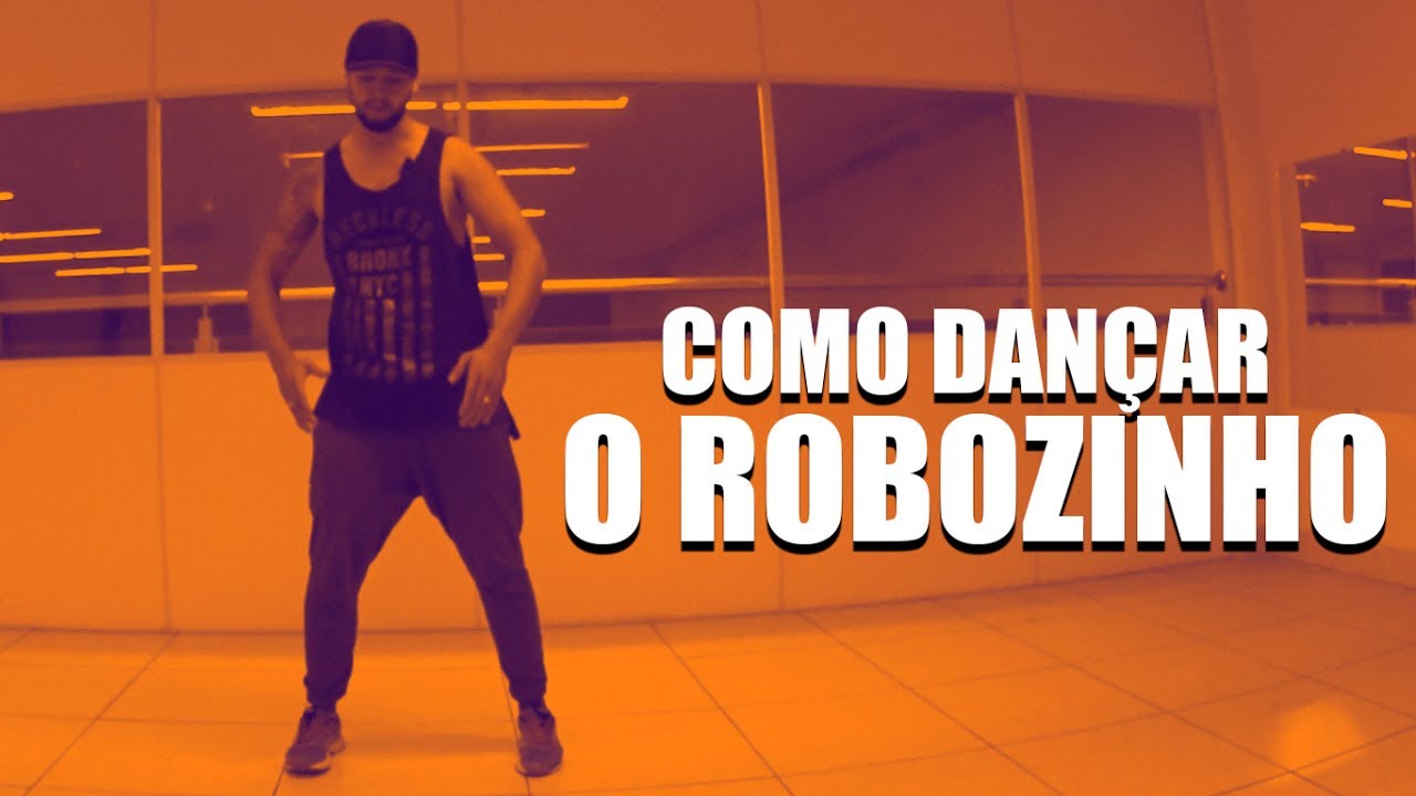 COMO DANÇAR ROBO NO FUNK | Tutorial Paulo Amorim