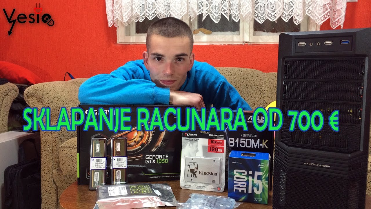 Sklapanje racunara od 700 eura